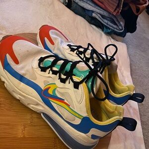 Colorful Woman’s Nike Air Max 270 “Legend of Her” sneakers size 9